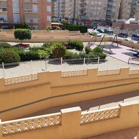 Ferienwohnung Amplio Piso Con Vistas A La Playa De Poniente Águilas Exterior foto
