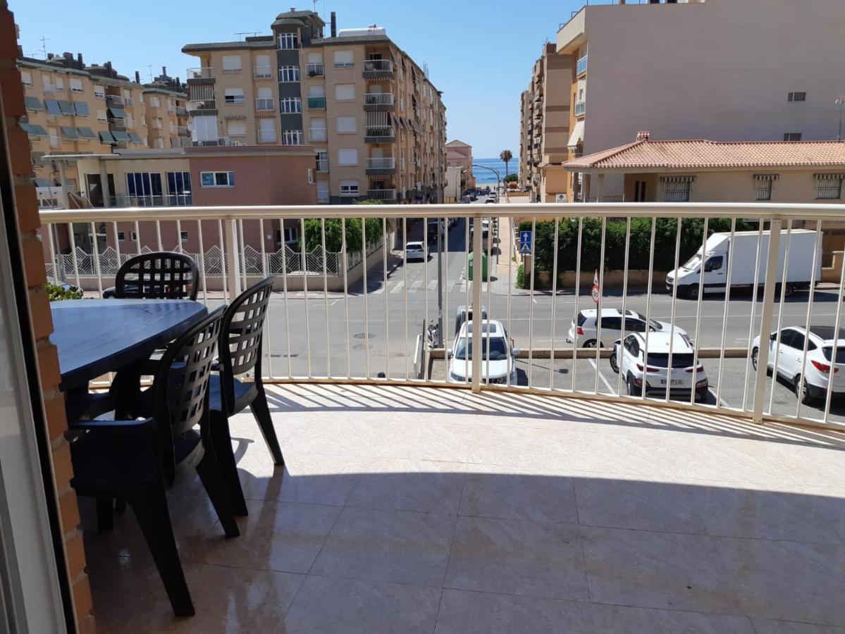 Ferienwohnung Amplio Piso Con Vistas A La Playa De Poniente Águilas Exterior foto