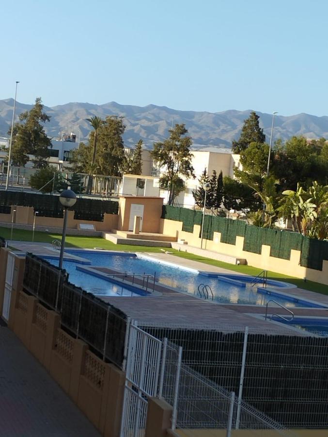 Ferienwohnung Amplio Piso Con Vistas A La Playa De Poniente Águilas Exterior foto