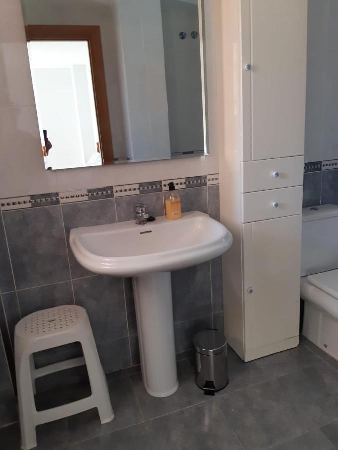 Ferienwohnung Amplio Piso Con Vistas A La Playa De Poniente Águilas Exterior foto