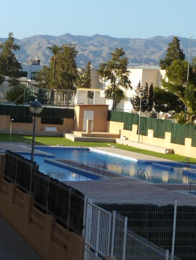 Ferienwohnung Amplio Piso Con Vistas A La Playa De Poniente Águilas Exterior foto