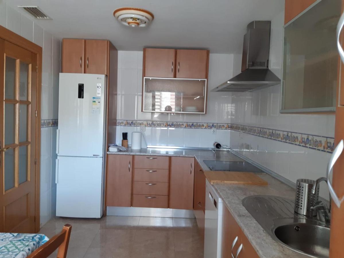 Ferienwohnung Amplio Piso Con Vistas A La Playa De Poniente Águilas Exterior foto