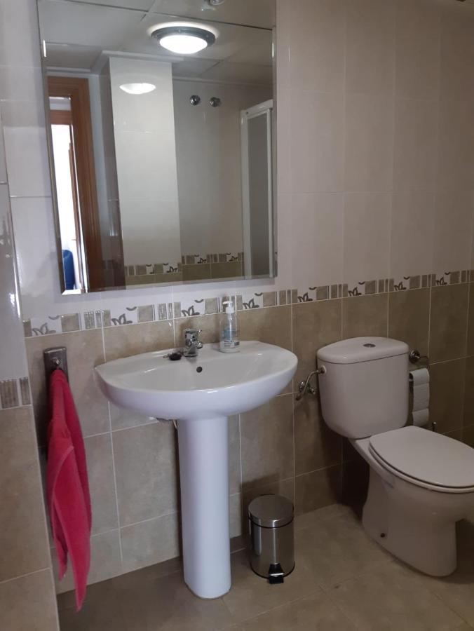 Ferienwohnung Amplio Piso Con Vistas A La Playa De Poniente Águilas Exterior foto