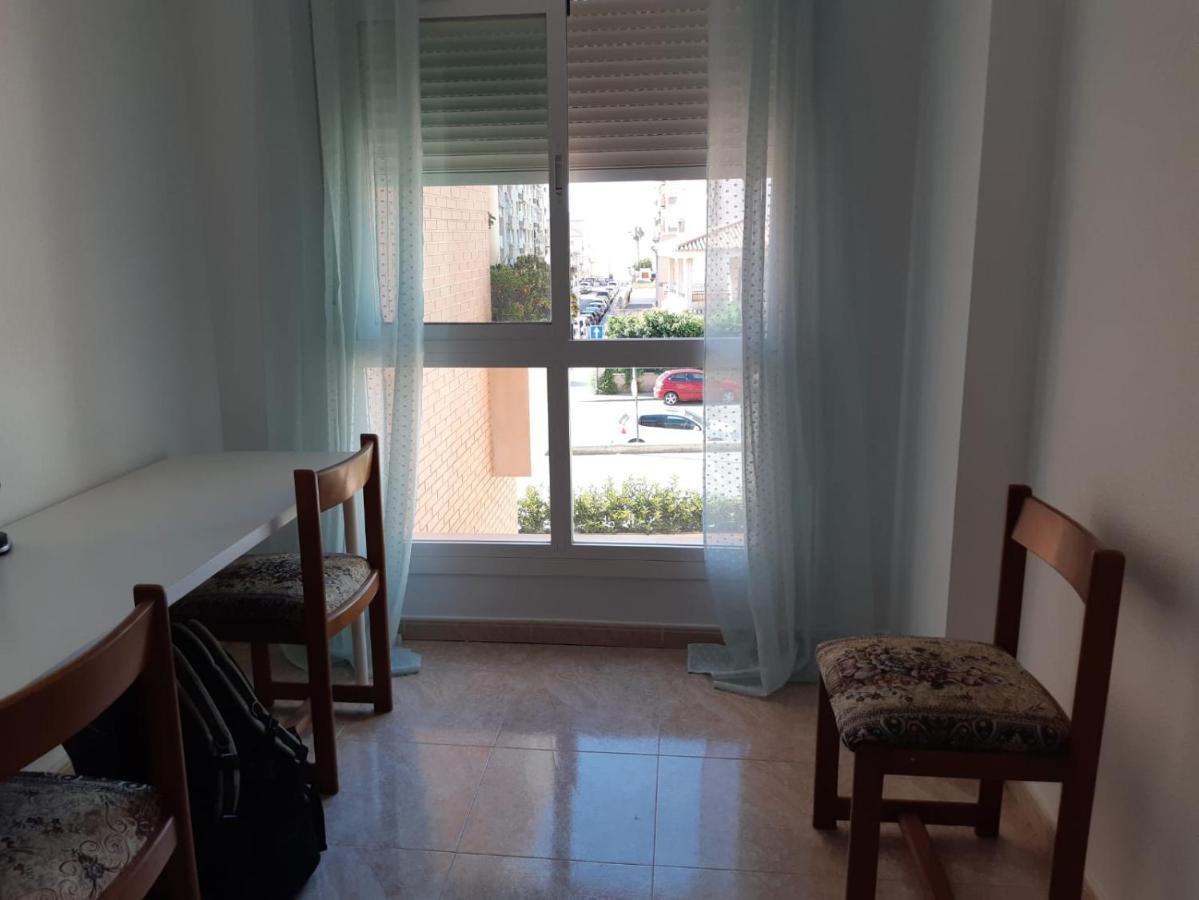 Ferienwohnung Amplio Piso Con Vistas A La Playa De Poniente Águilas Exterior foto