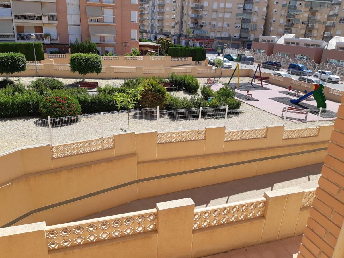 Ferienwohnung Amplio Piso Con Vistas A La Playa De Poniente Águilas Exterior foto