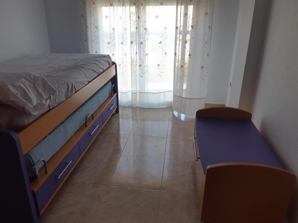 Ferienwohnung Amplio Piso Con Vistas A La Playa De Poniente Águilas Exterior foto