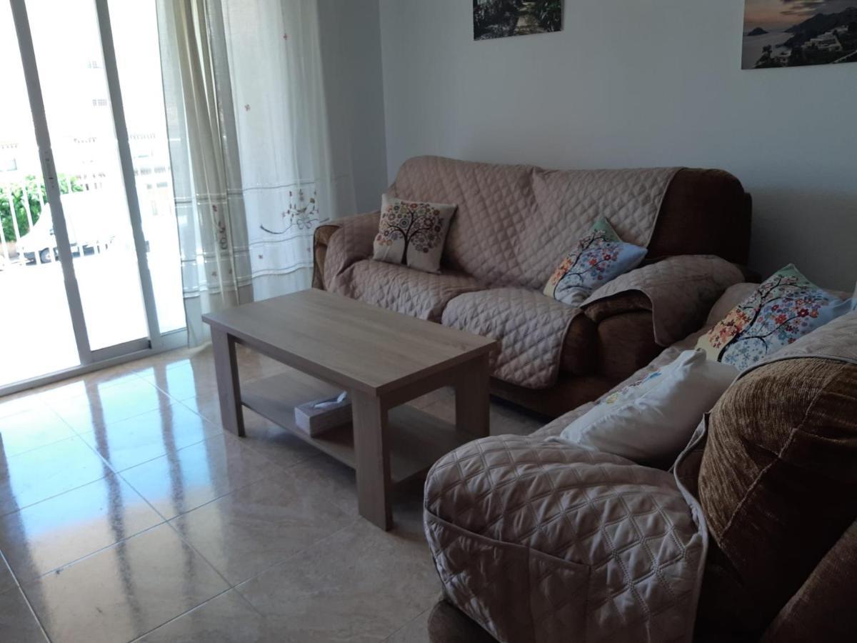 Ferienwohnung Amplio Piso Con Vistas A La Playa De Poniente Águilas Exterior foto