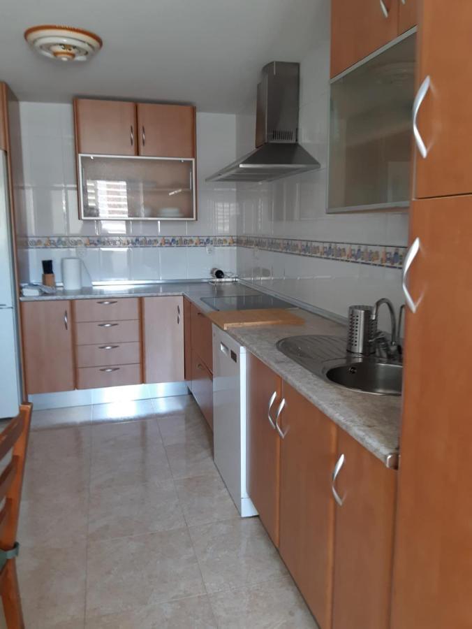 Ferienwohnung Amplio Piso Con Vistas A La Playa De Poniente Águilas Exterior foto