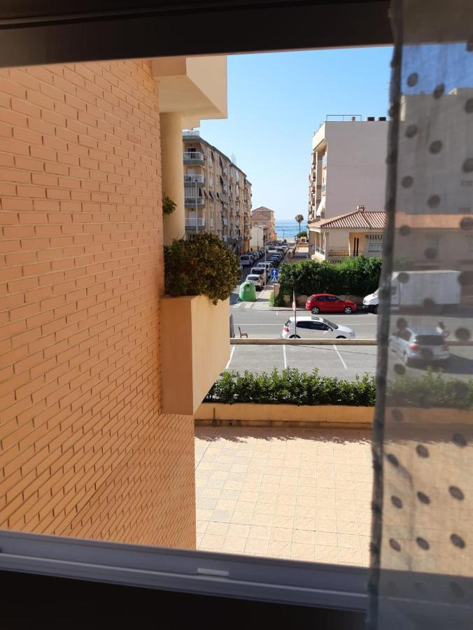 Ferienwohnung Amplio Piso Con Vistas A La Playa De Poniente Águilas Exterior foto