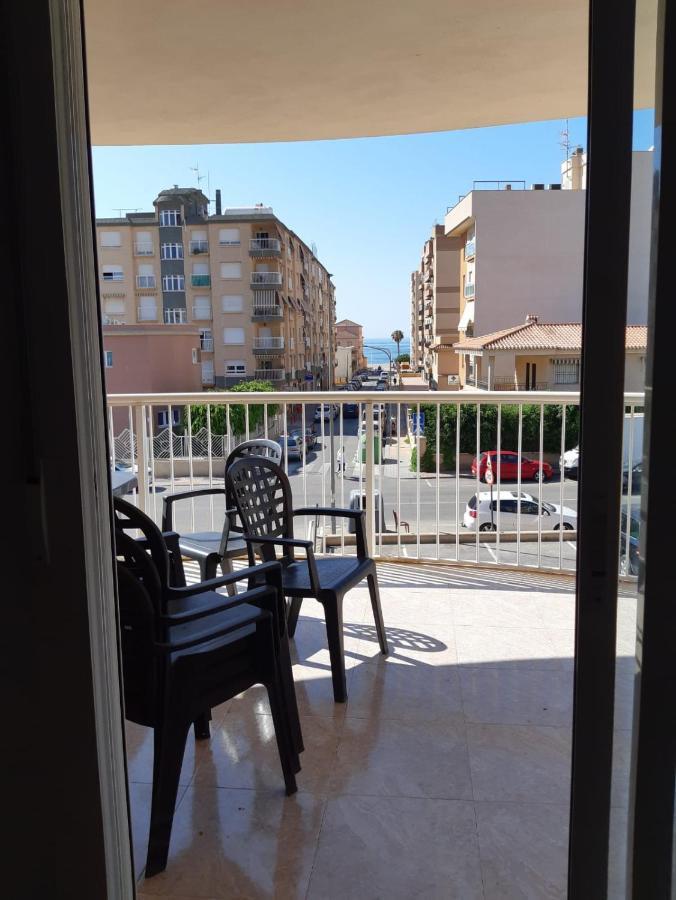 Ferienwohnung Amplio Piso Con Vistas A La Playa De Poniente Águilas Exterior foto