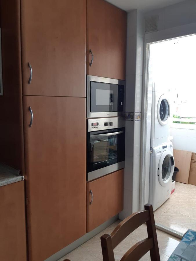 Ferienwohnung Amplio Piso Con Vistas A La Playa De Poniente Águilas Exterior foto