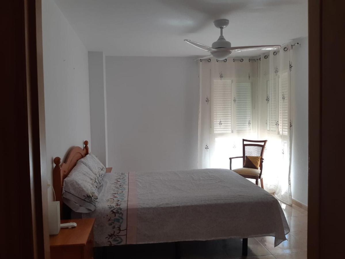 Ferienwohnung Amplio Piso Con Vistas A La Playa De Poniente Águilas Exterior foto