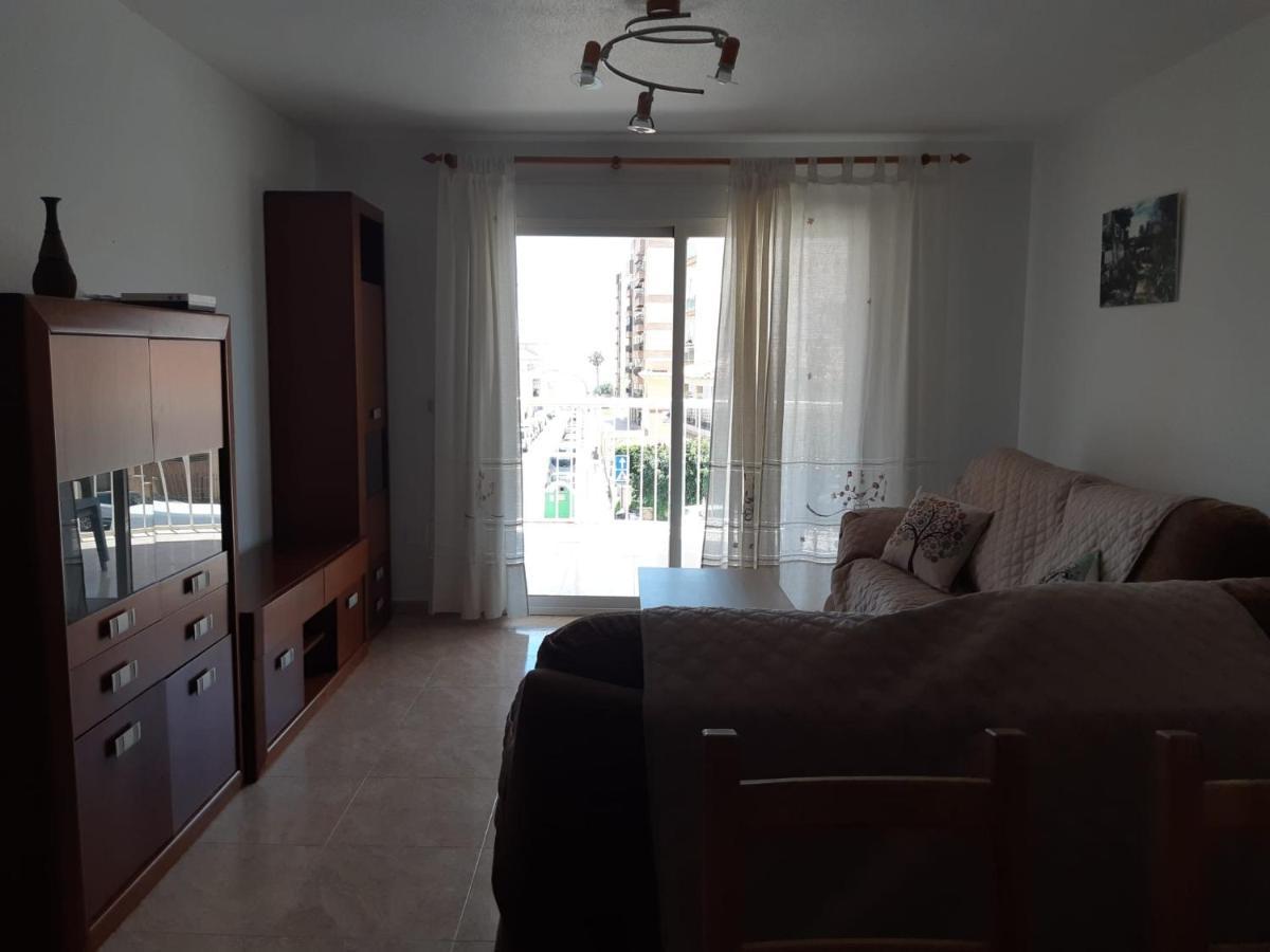 Ferienwohnung Amplio Piso Con Vistas A La Playa De Poniente Águilas Exterior foto